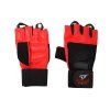 Фитнес ръкавици с накитници ARMAGEDDON SPORTS Red Lux