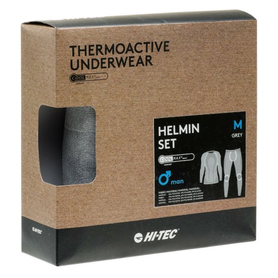 Термо бельо-комплект за мъже HI-TEC Helmin Set