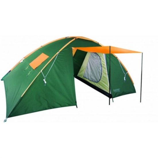 Палатка HI-TEC Taban 4, Зелен