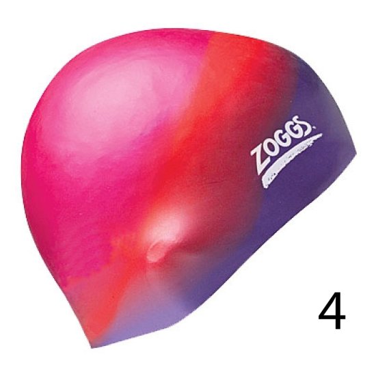 Плувна шапка ZOGGS Multi Colour Silicone