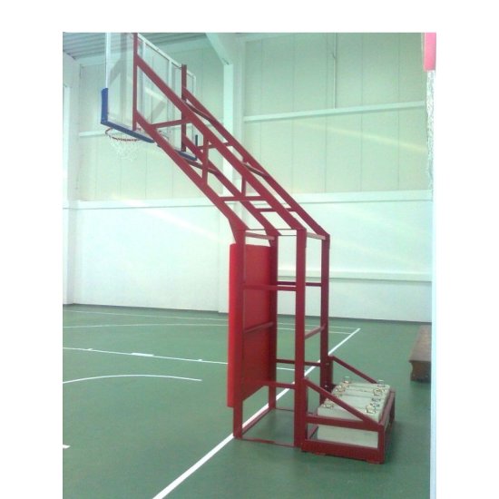 Стойка за баскетбол с решетъчна конструкция