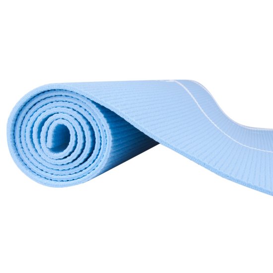 Постелка за йога SPARTAN Bunt Blue, 4 мм