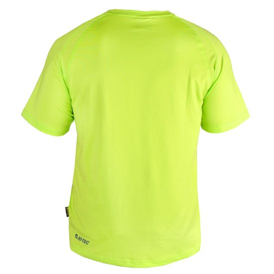 Тениска HI-TEC New Mirro, Зелен