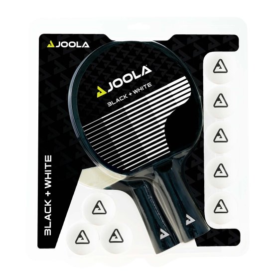 Комплект за тенис на маса JOOLA Set Черен+Бял