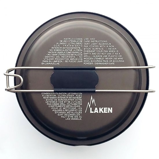 Алуминиева кутия за храна LAKEN, Ø 16 см
