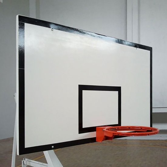 Баскетболно табло ЯКО 180х105 см, стъклопласт 