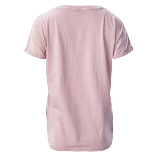 Дамска тениска HI-TEC Lady Elon - Розов