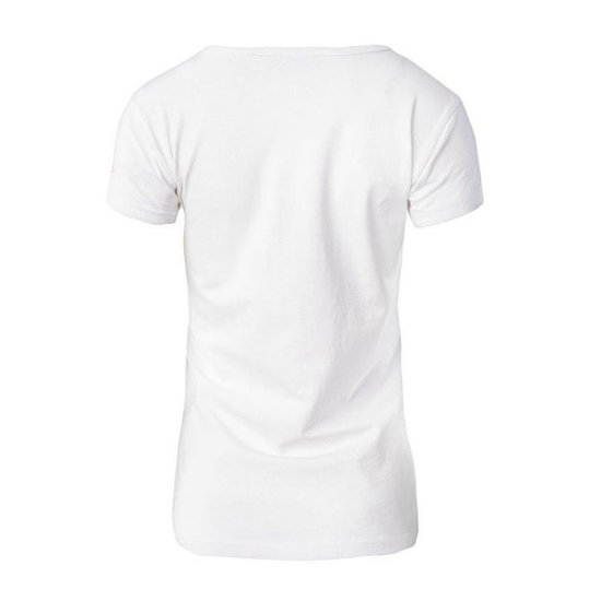 Дамска тениска HI-TEC Lady Defi - бял