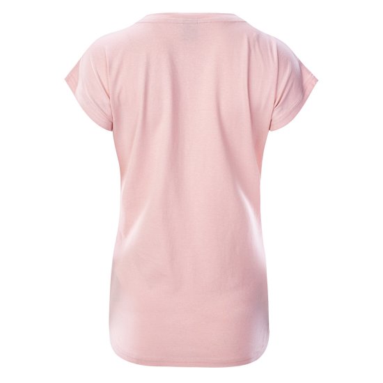 Дамска тениска IGUANA Nuka W silver pink