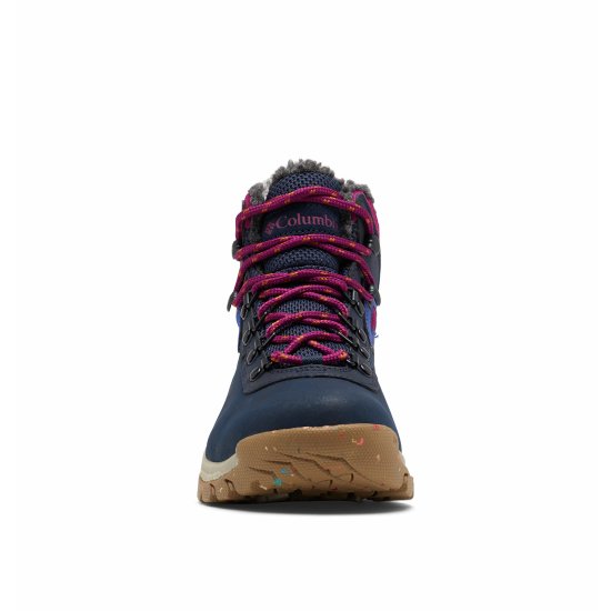 Дамски туристически обувки COLUMBIA Newton Ridge Plus Omni-Heat Wo s