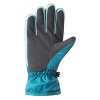 Дамски зимни ръкавици HI-TEC Lady Alva - Светлосин - Черен