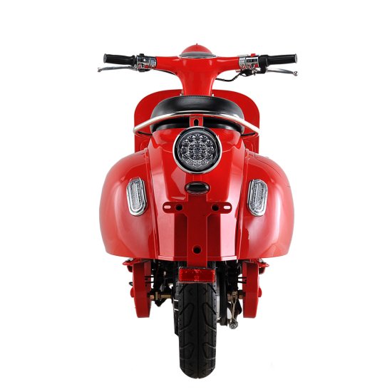 Електрически скутер MOTORETTA D1 PLUS 2000 W - Червен
