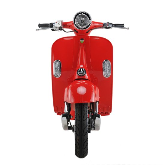 Електрически скутер MOTORETTA D1 PLUS 2000 W - Червен
