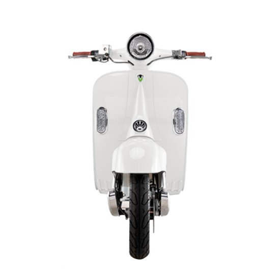 Електрически скутер MOTORETTA D1 PLUS 2000 W - Бял