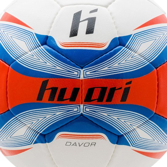 Футболна топка HUARI Davor, Бял