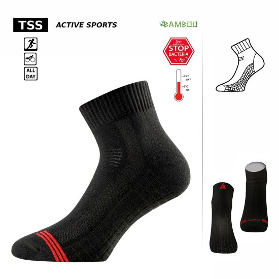 Спортни чорапи LASTING TSS 900 с бамбукови влакна