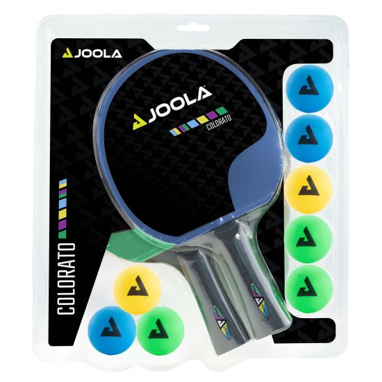 Комплект за тенис на маса JOOLA TT Set Colorato