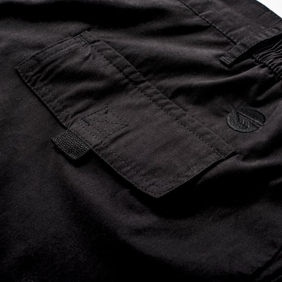 Къс мъжки панталон HI-TEC Sammi, Черен