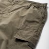 Къс мъжки панталон HI-TEC Sammi, Маслинено зелен