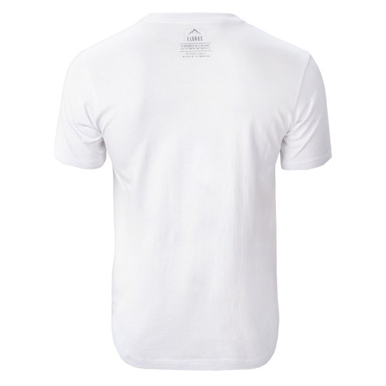 Мъжка тениска ELBRUS Napo II, Бял
