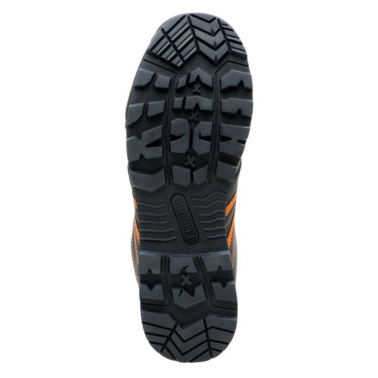Мъжки ниски обувки ELBRUS Togato, Сив/Оранжев