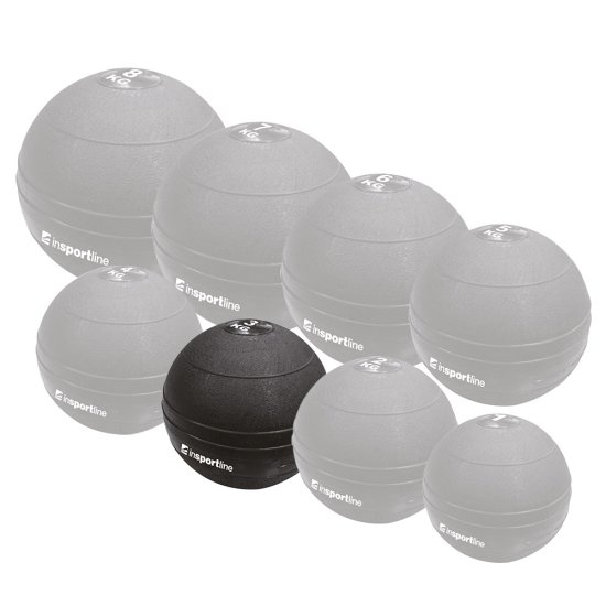 Медицинска топка inSPORTline Slam Ball 3 кг