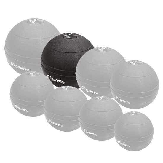 Медицинска топка inSPORTline Slam Ball 7 кг