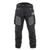 Мъжки мото панталон W-TEC Aircross - Черен/сив