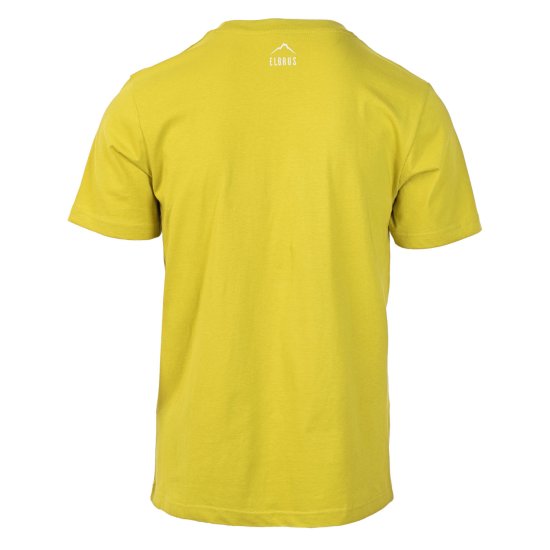 Мъжка тениска ELBRUS Moise - Жълт