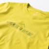 Мъжка тениска ELBRUS Moise - Жълт