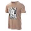 Мъжка тениска HI-TEC Miko - Бежов