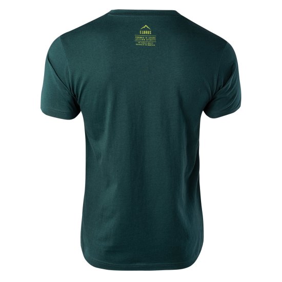 Мъжка тениска ELBRUS Rima III, Тъмнозелен