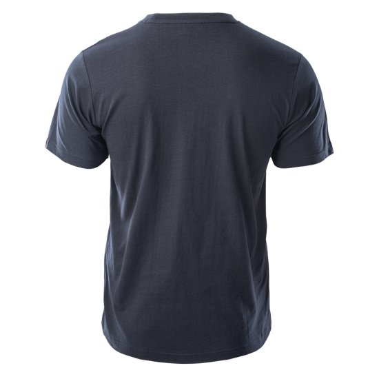 Мъжка тениска HI-TEC Noel - тъмносин