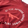 Мъжка тениска HI-TEC Noel - червен