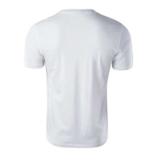 Мъжка тениска HI-TEC Baris, Бял