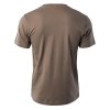 Мъжка тениска HI-TEC Vandro - кафяв