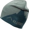Мъжка зимна шапка ELBRUS Reutte Зелен - Сив