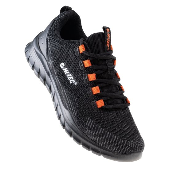 Мъжки обувки HI-TEC Herami, Черен/Сив/Оранжев