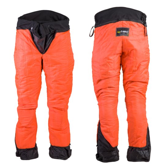 Мъжки мото панталон W-TEC Erkalis GS-1729, Черен