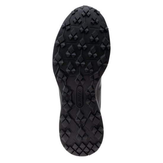 Мъжки туристически обувки HI-TEC Helvis WP - черен - сив