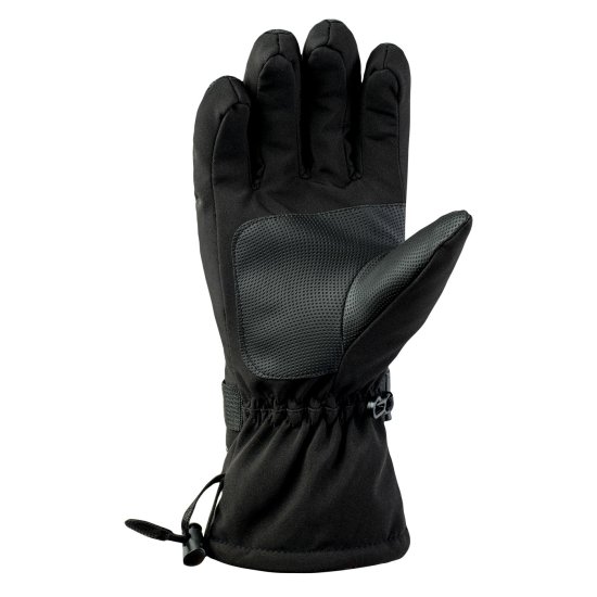 Мъжки зимни ръкавици HI-TEC Rodeno, Черен