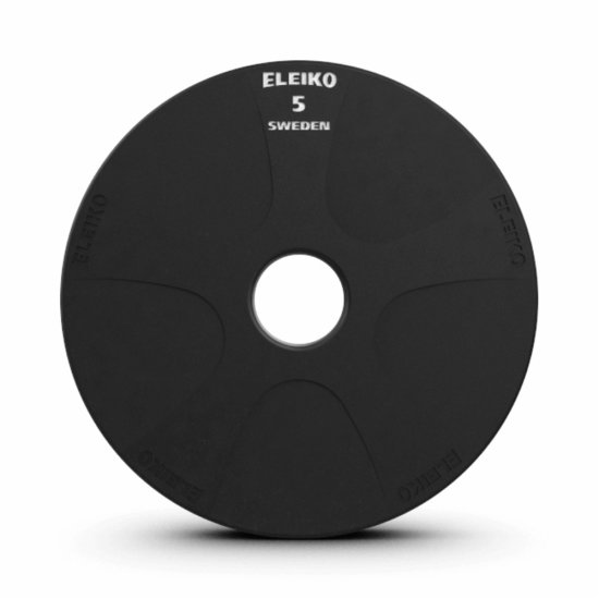 Олимпийски диск Eleiko Vulcano Disc 5 кг