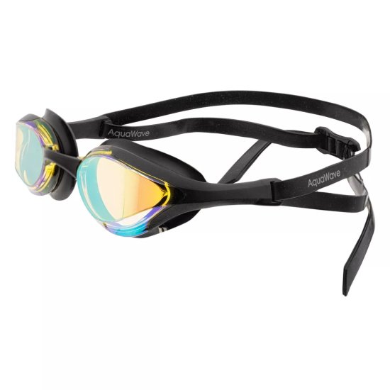 Плувни очила AQUAWAVE Racer RC - Черен