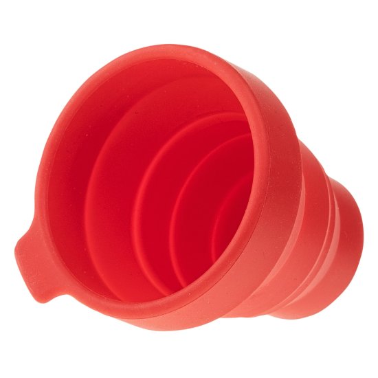 Сгъваема чаша ELBRUS Foldcup 130 мл, Червен