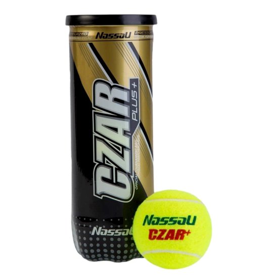 Топки за тенис на корт NASSAU Czar Plus
