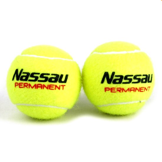 Топки за тенис на корт NASSAU Permanent 72