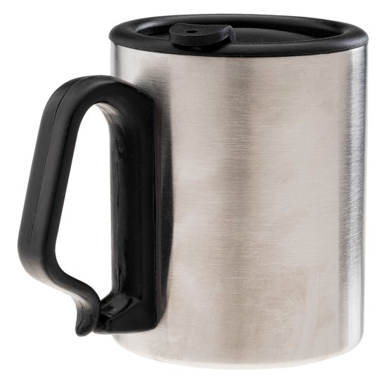 Термо чаша HI-TEC Tass Mug - Черен - Сив