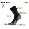 Термо чорапи за туризъм LASTING ITU 900