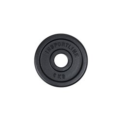 Олимпийски чугунен диск inSPORTline Castblack OL 5 кг