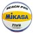 Волейболна топка MIKASA BV550C-WYBR Beach Pro